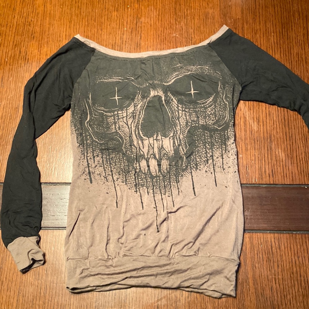 Xs hyraw long sleeve top